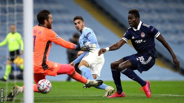 PRONOSTICI CALCIO OLYMPIACOS-MANCHESTER CITY