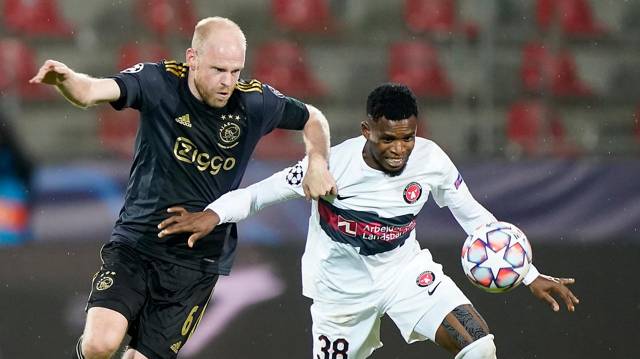 PRONOSTICI CALCIO AJAX-MIDTJYLLAND