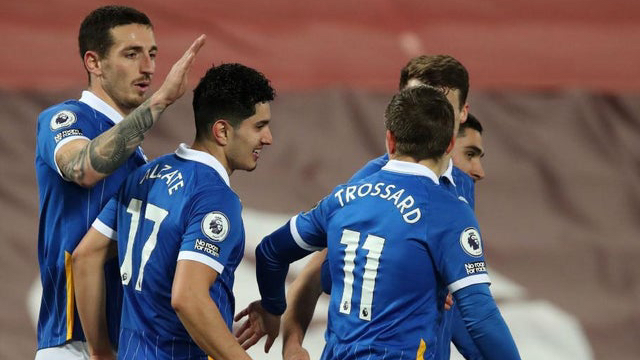 PRONOSTICI CALCIO BURNLEY-BRIGHTON