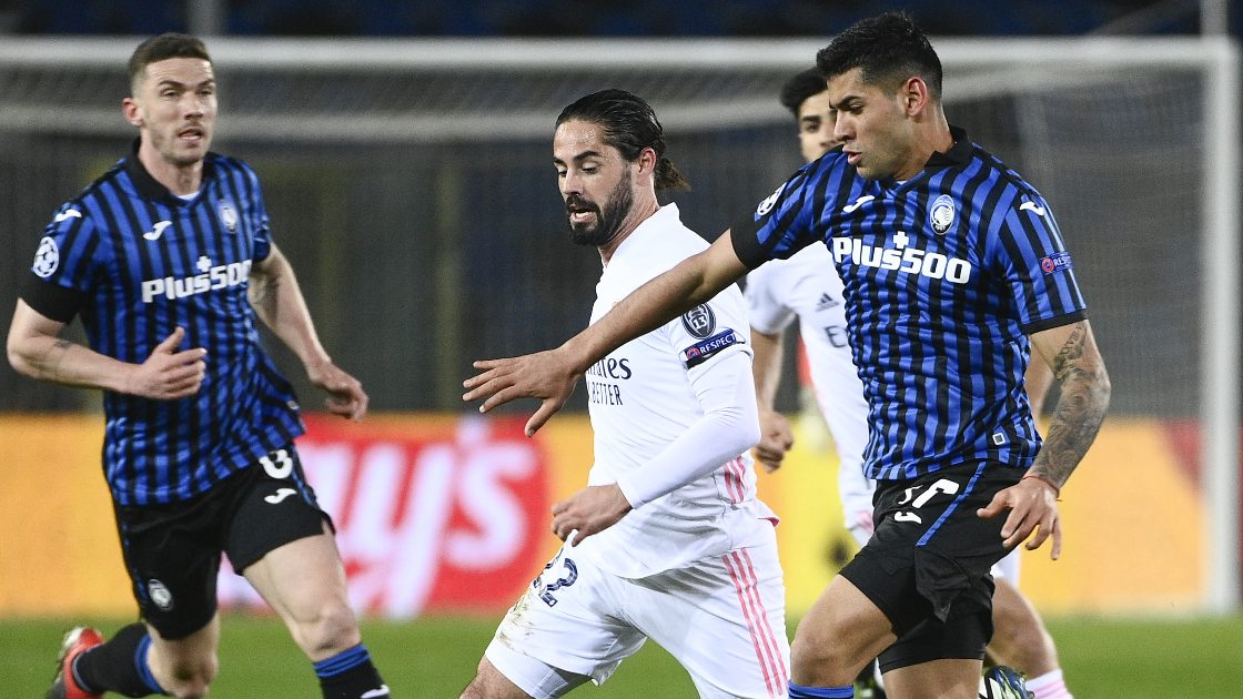 PRONOSTICI CALCIO REAL MADRID-ATALANTA: LA DEA SOGNA LA REMUNTADA
