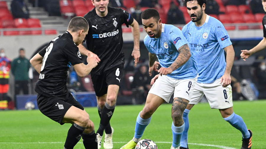 PRONOSTICI CALCIO MAN CITY- BORUSSIA M’GLADBACH: GLI OPPOSTI