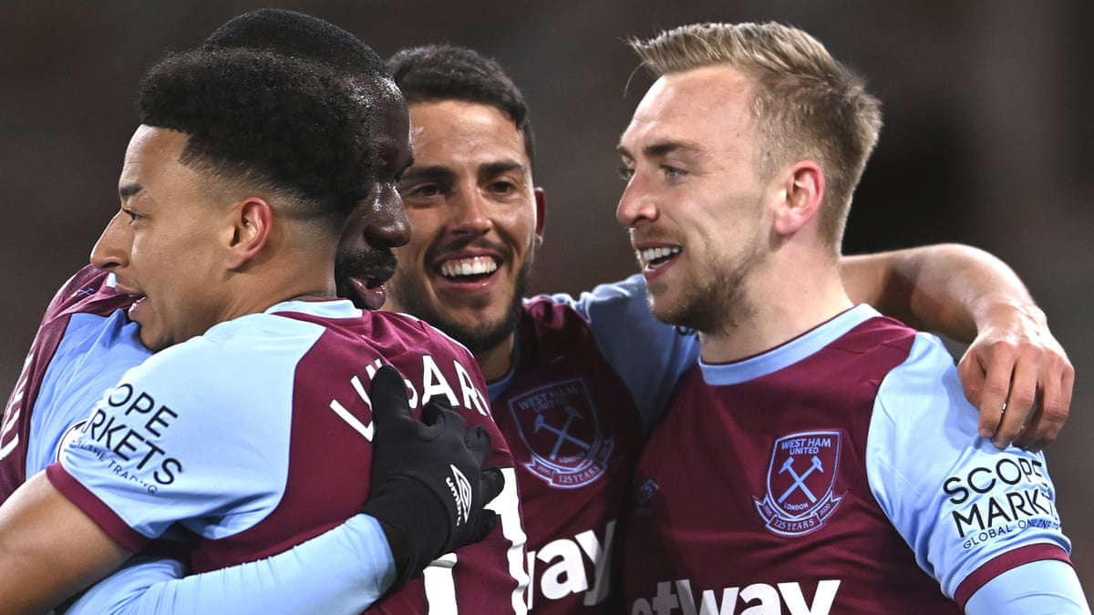 PRONOSTICI CALCIO WEST HAM-LEICESTER: SFIDA PER LA CHAMPIONS LEAGUE PRONOSTICI CALCIO WEST HAM-LEICESTER: SFIDA PER LA CHAMPIONS LEAGUE