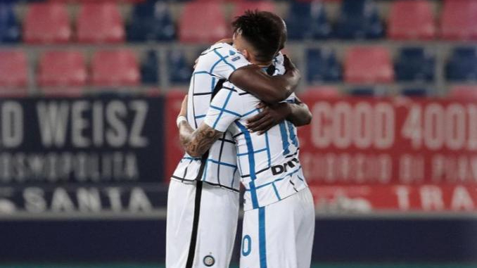 PRONOSTICO CALCIO INTER-SASSUOLO: SEMPRE PIÙ SCUDETTO PRONOSTICO CALCIO INTER-SASSUOLO: SEMPRE PIÙ SCUDETTO