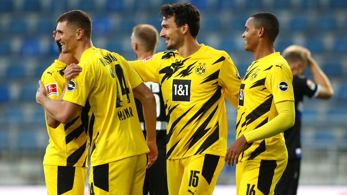 PRONOSTICI CALCIO BORUSSIA DORTMUND-UNION BERLINO: VIETATO FALLIRE