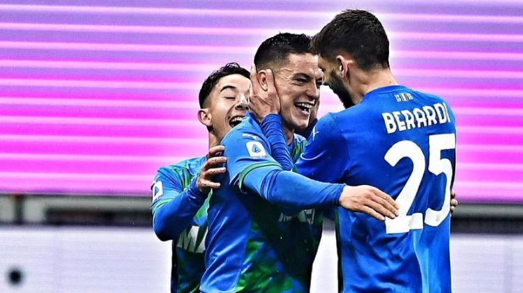 PRONOSTICO CALCIO SASSUOLO-SAMPDORIA: SCONTRO TRA L’OTTAVA E LA NONA PRONOSTICO CALCIO SASSUOLO-SAMPDORIA: SCONTRO TRA L’OTTAVA E LA NONA