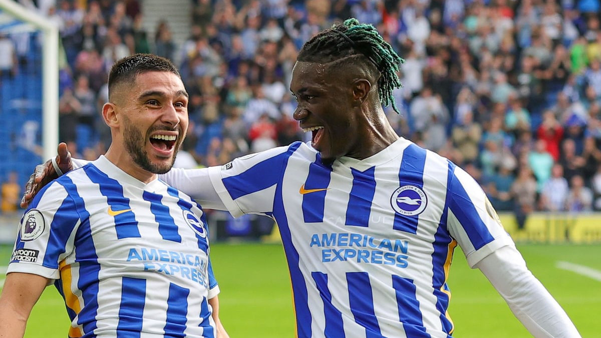 PRONOSTICI CALCIO BRIGHTON-EVERTON: SEAGULLS E TOFFEES ANCORA IMBATTUT PRONOSTICI CALCIO BRIGHTON-EVERTON: SEAGULLS E TOFFEES ANCORA IMBATTUT