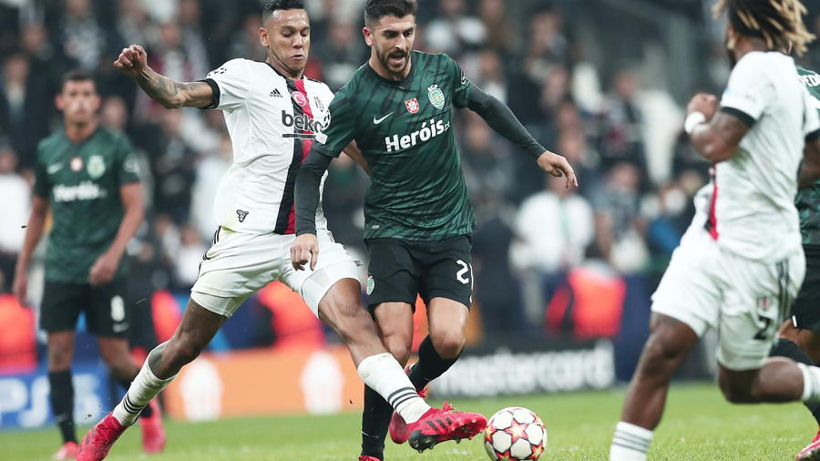 PRONOSTICI CALCIO SPORTING-BESIKTAS: CONFRONTO TRA SFAVORITE