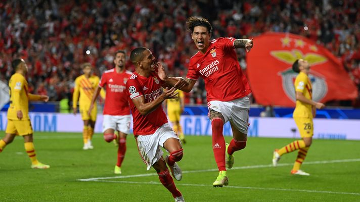 PRONOSTICI CALCIO BARCELLONA-BENFICA: GERARCHIE RISTABILITE