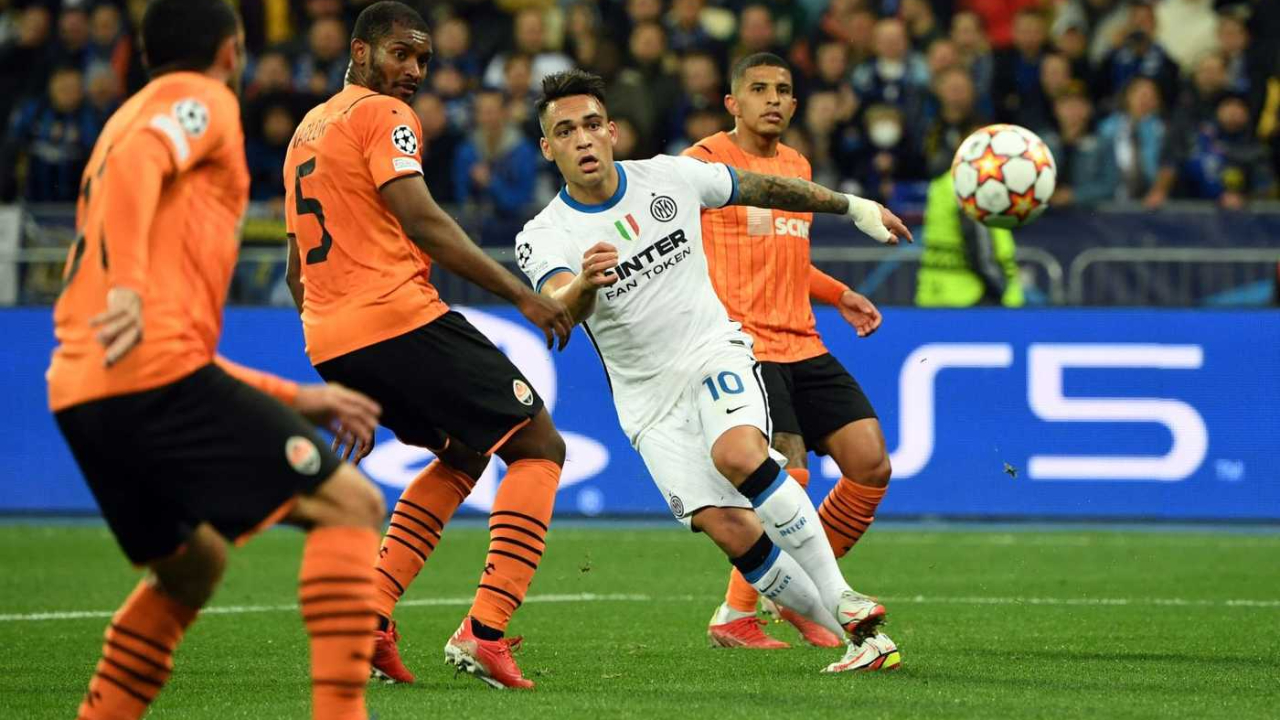 PRONOSTICI CALCIO INTER-SHAKHTAR: TABOO NERAZZURRO