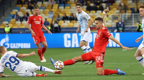 PRONOSTICI CALCIO BENFICA-DINAMO KIEV: VINCERE PER POTER GUFARE