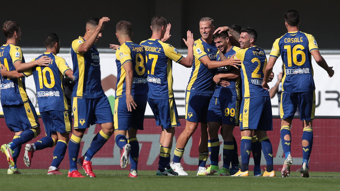PRONOSTICI CALCIO HELLAS VERONA-SALERNITANA: POSTICIPO DI A
