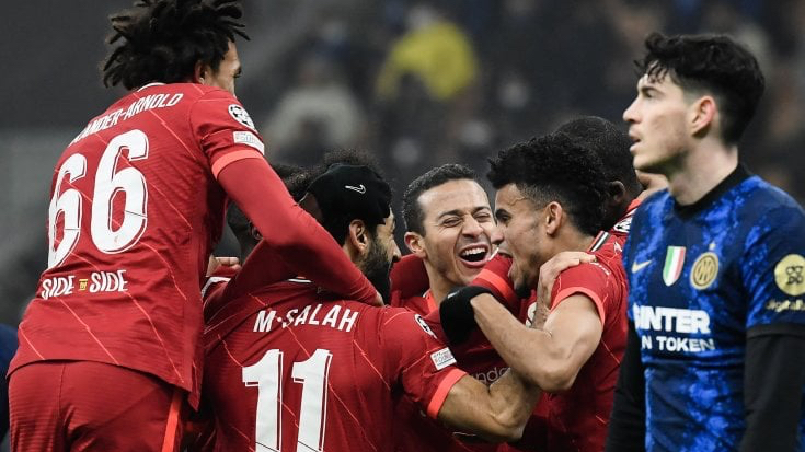 PRONOSTICI CALCIO LIVERPOOL-INTER: REDS IRRIMONTABILI?