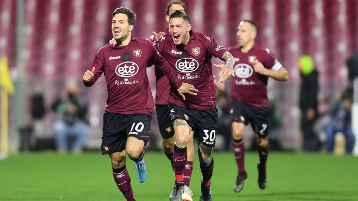 PRONOSTICI CALCIO SALERNITANA-SASSUOLO: TUTTO PER TUTTO PRONOSTICI CALCIO SALERNITANA-SASSUOLO: TUTTO PER TUTTO