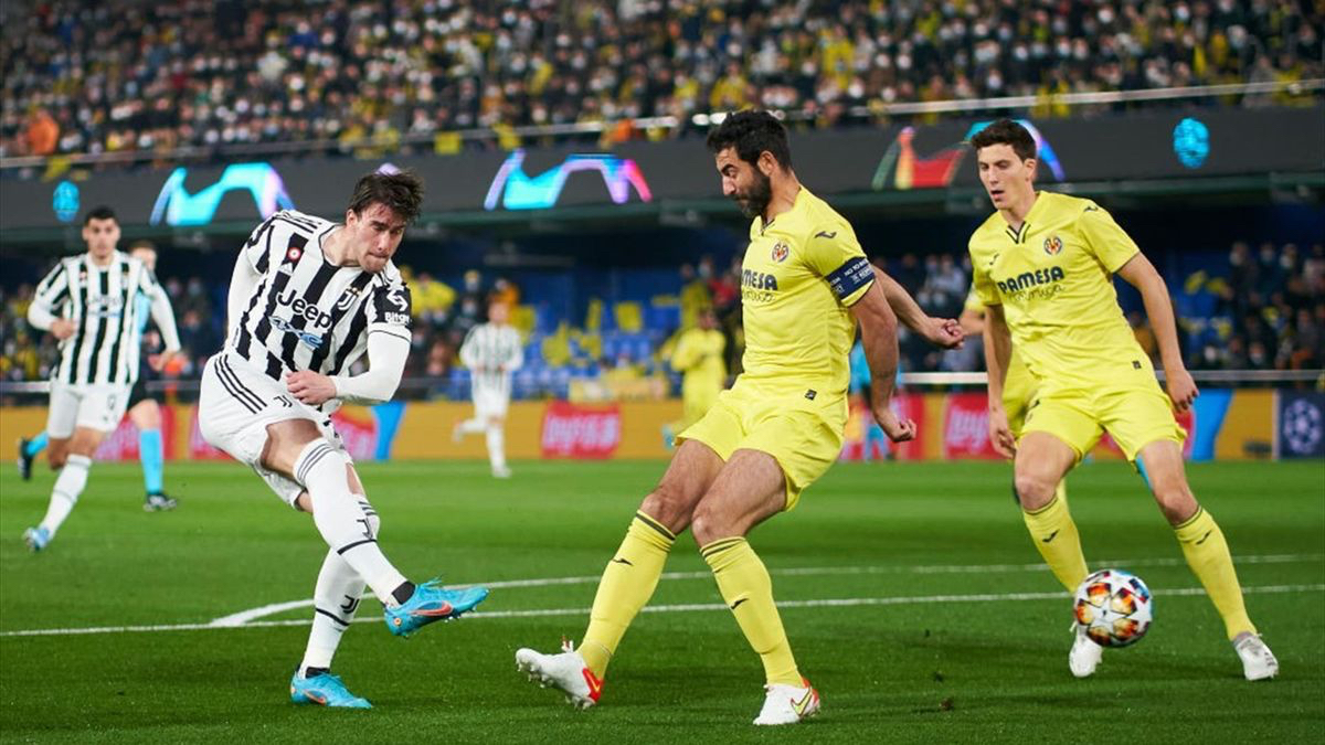 PRONOSTICI CALCIO JUVENTUS-VILLARREAL: BIANCONERI DETERMINATISSIMI