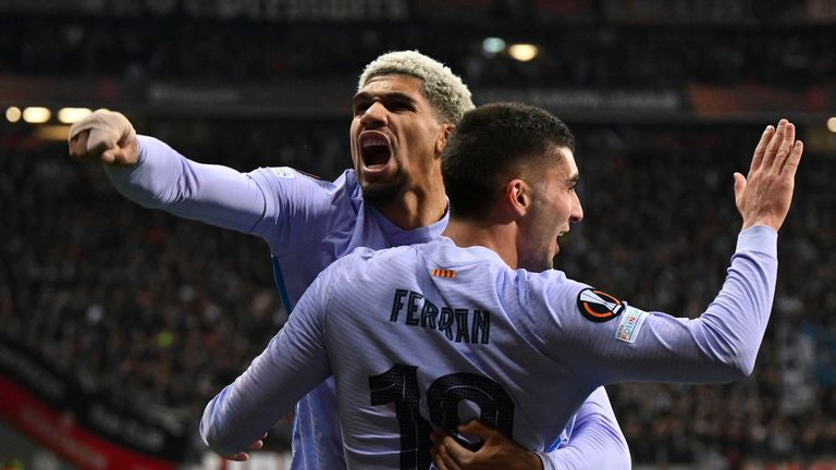 PRONOSTICI CALCIO BARCELLONA-EINTRACHT: PROVA DEL NOVE PER XAVI