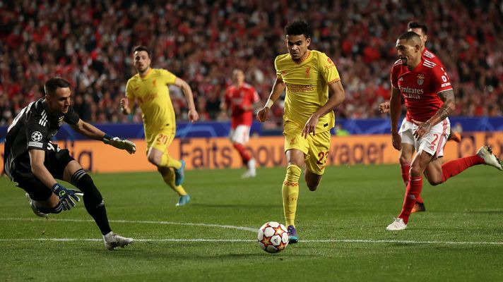 PRONOSTICI CALCIO LIVERPOOL-BENFICA: REDS AD UN PASSO DALLE SEMIFINALI