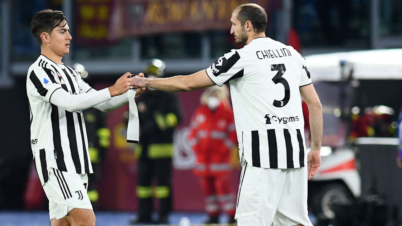 PRONOSTICI CALCIO JUVENTUS-LAZIO: CHIELLINI E DYBALA SALUTANO