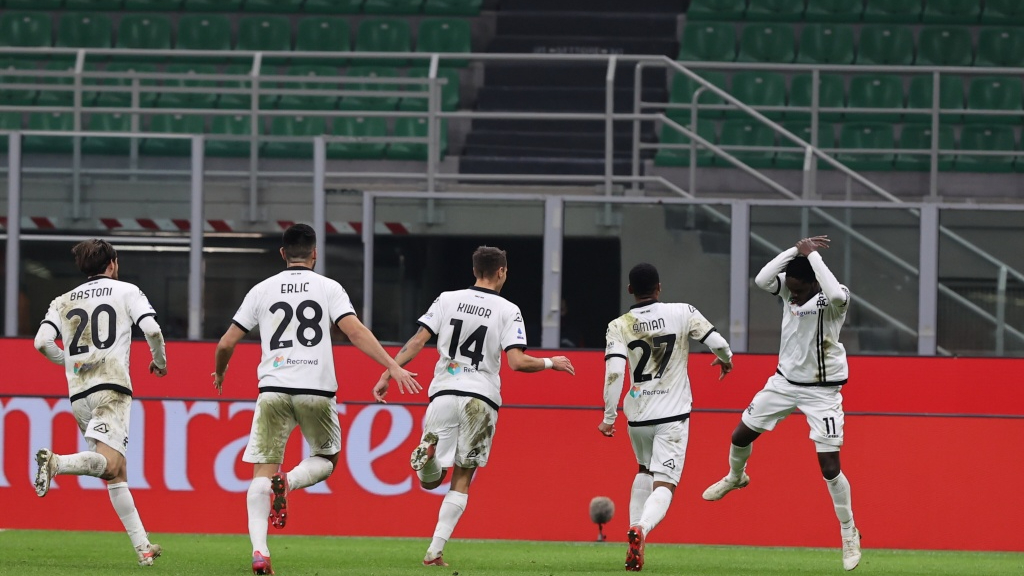 PRONOSTICI CALCIO SPEZIA-NAPOLI: FESTA AL PICCO