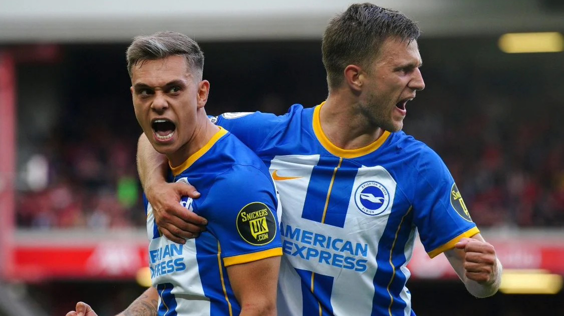BRIGHTON-TOTTENHAM:  STATISTICHE, QUOTE E PRONOSTICO