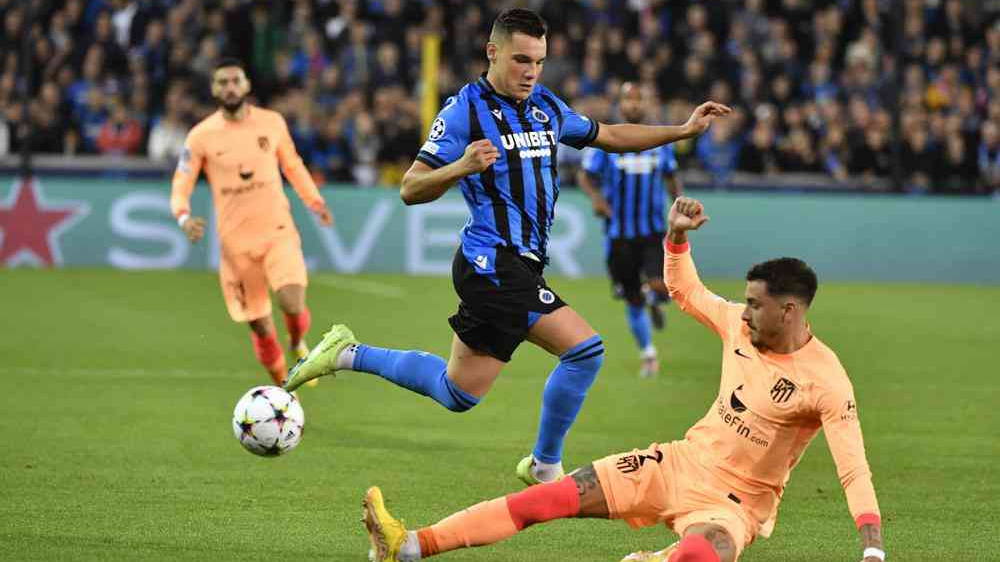ATLETICO MADRID-BRUGGE: STATISTICHE, QUOTE E PRONOSTICO