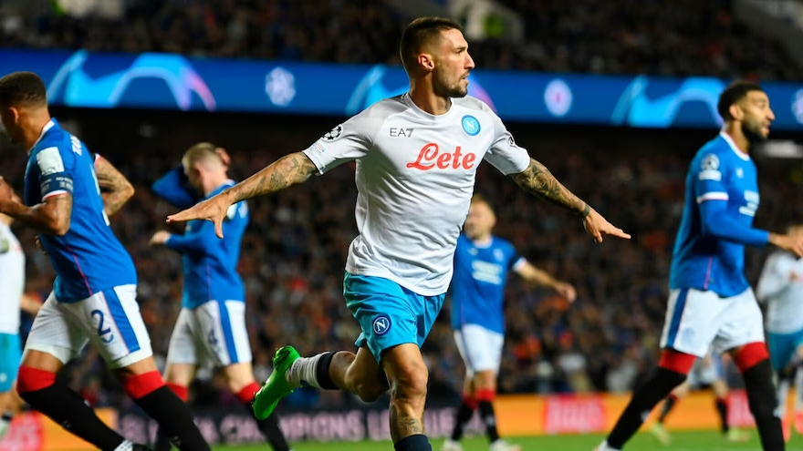 NAPOLI-RANGERS: STATISTICHE, QUOTE E PRONOSTICO NAPOLI-RANGERS: STATISTICHE, QUOTE E PRONOSTICO