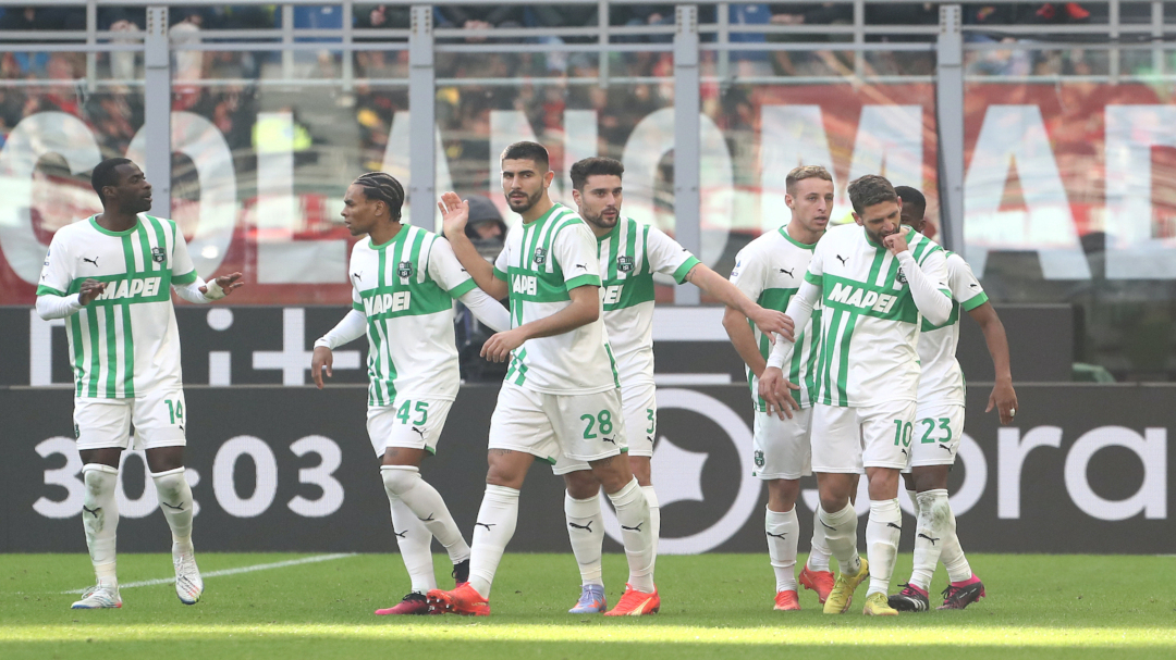 SASSUOLO-ATALANTA: STATISTICHE, QUOTE E PRONOSTICO SASSUOLO-ATALANTA: STATISTICHE, QUOTE E PRONOSTICO
