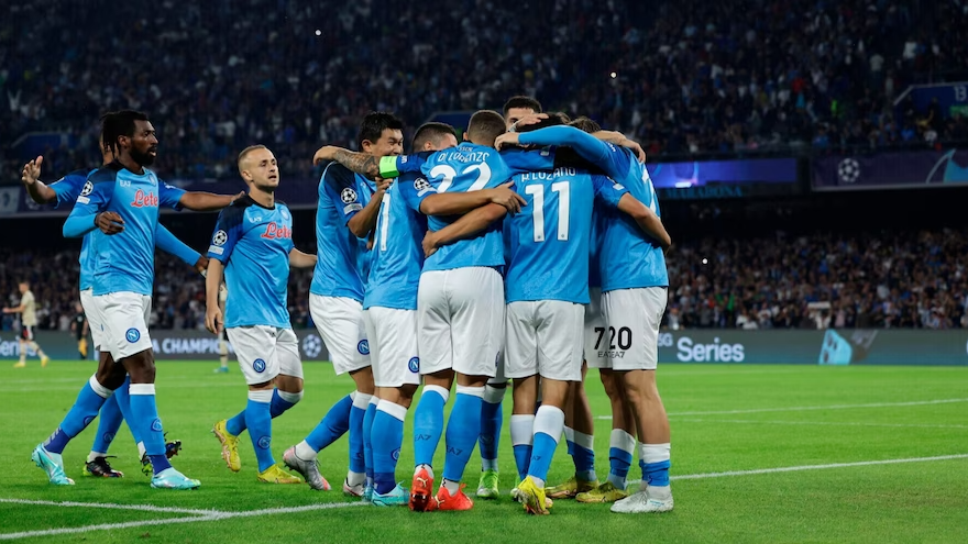 EINTRACHT-NAPOLI: STATISTICHE, QUOTE E PRONOSTICO EINTRACHT-NAPOLI: STATISTICHE, QUOTE E PRONOSTICO