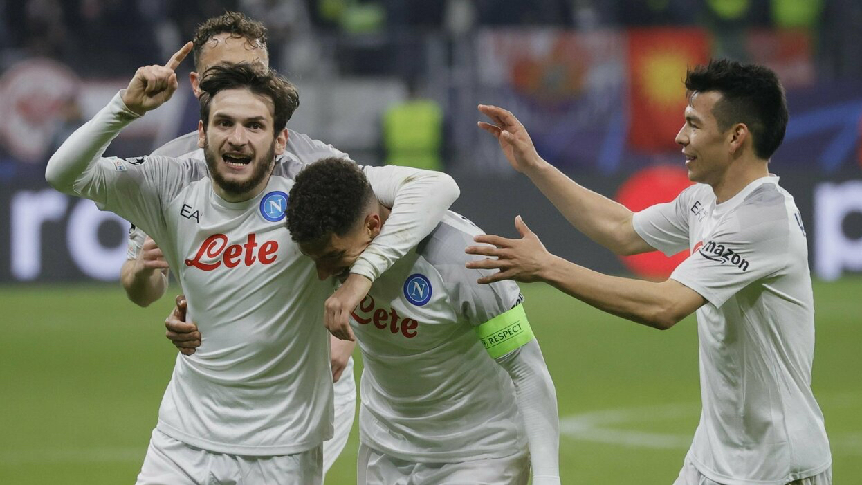 NAPOLI-EINTRACHT: STATISTICHE, QUOTE E PRONOSTICO NAPOLI-EINTRACHT: STATISTICHE, QUOTE E PRONOSTICO