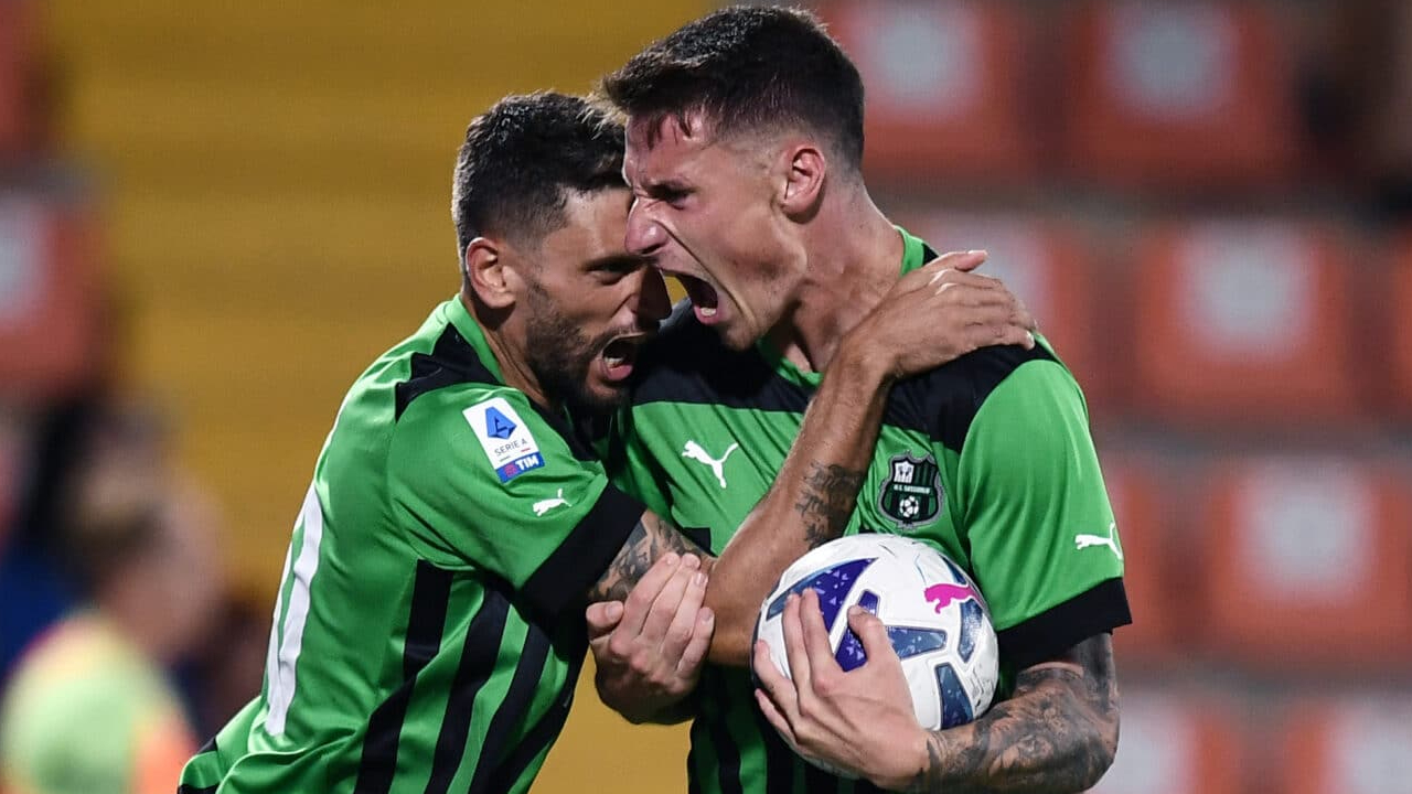 SASSUOLO-SPEZIA: STATISTICHE, QUOTE E PRONOSTICO SASSUOLO-SPEZIA: STATISTICHE, QUOTE E PRONOSTICO