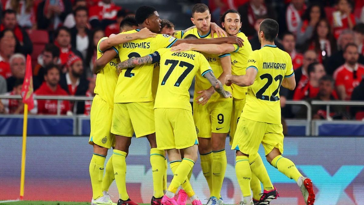 INTER-BENFICA: STATISTICHE, QUOTE E PRONOSTICO INTER-BENFICA: STATISTICHE, QUOTE E PRONOSTICO