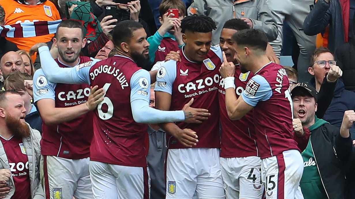 ASTON VILLA-BRIGHTON: STATISTICHE, QUOTE E PRONOSTICO