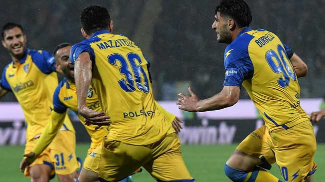 FROSINONE-NAPOLI: STATISTICHE, QUOTE E PRONOSTICO