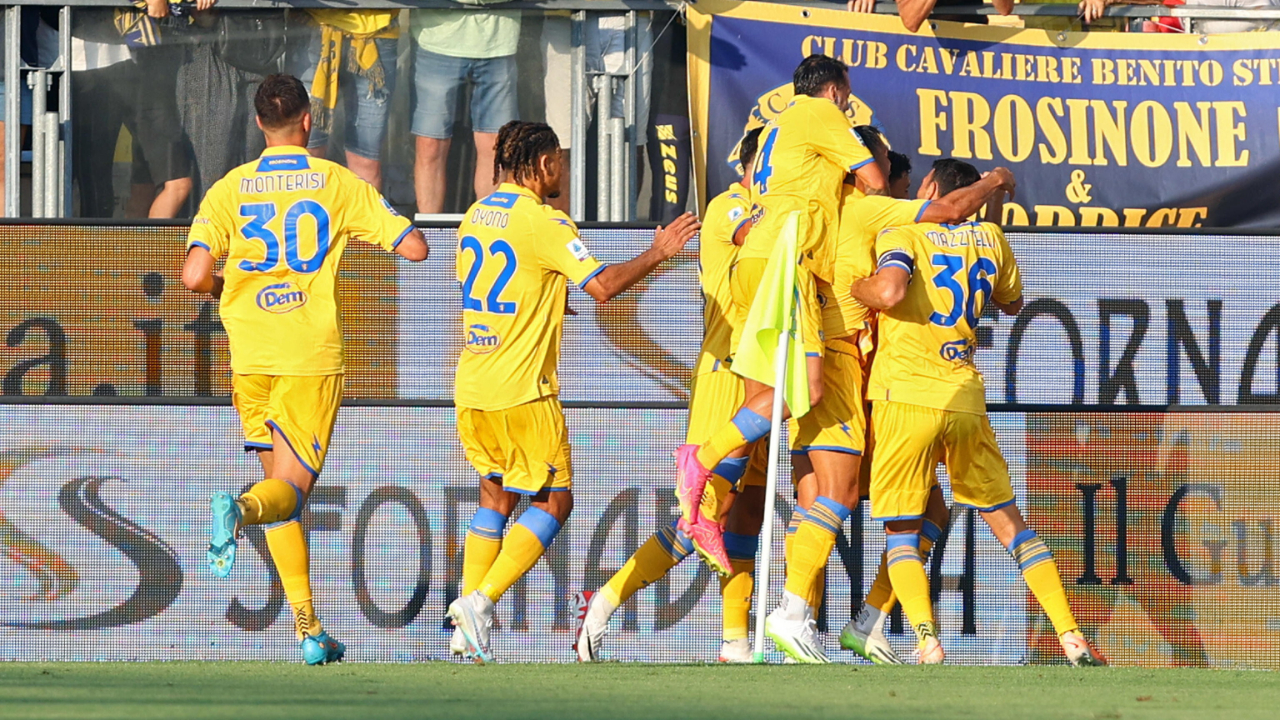 FROSINONE-SASSUOLO: STATISTICHE, QUOTE E PRONOSTICO FROSINONE-SASSUOLO: STATISTICHE, QUOTE E PRONOSTICO