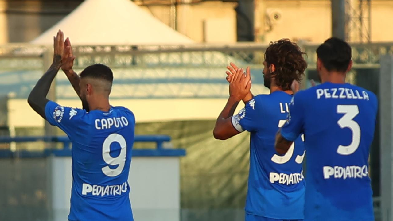 EMPOLI-SALERNITANA: STATISTICHE, QUOTE E PRONOSTICO