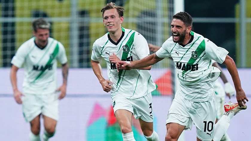 SASSUOLO-LAZIO: STATISTICHE, QUOTE E PRONOSTICO