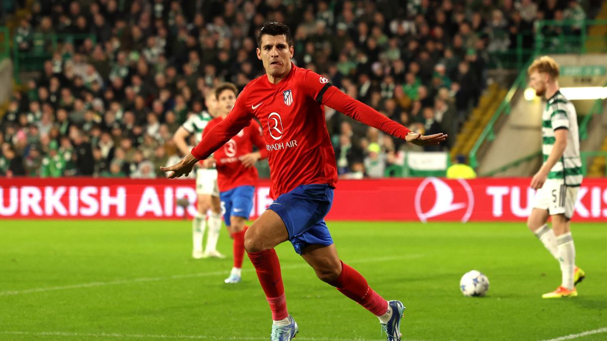 ATLETICO MADRID-CELTIC: STATISTICHE, QUOTE E PRONOSTICO ATLETICO MADRID-CELTIC: STATISTICHE, QUOTE E PRONOSTICO