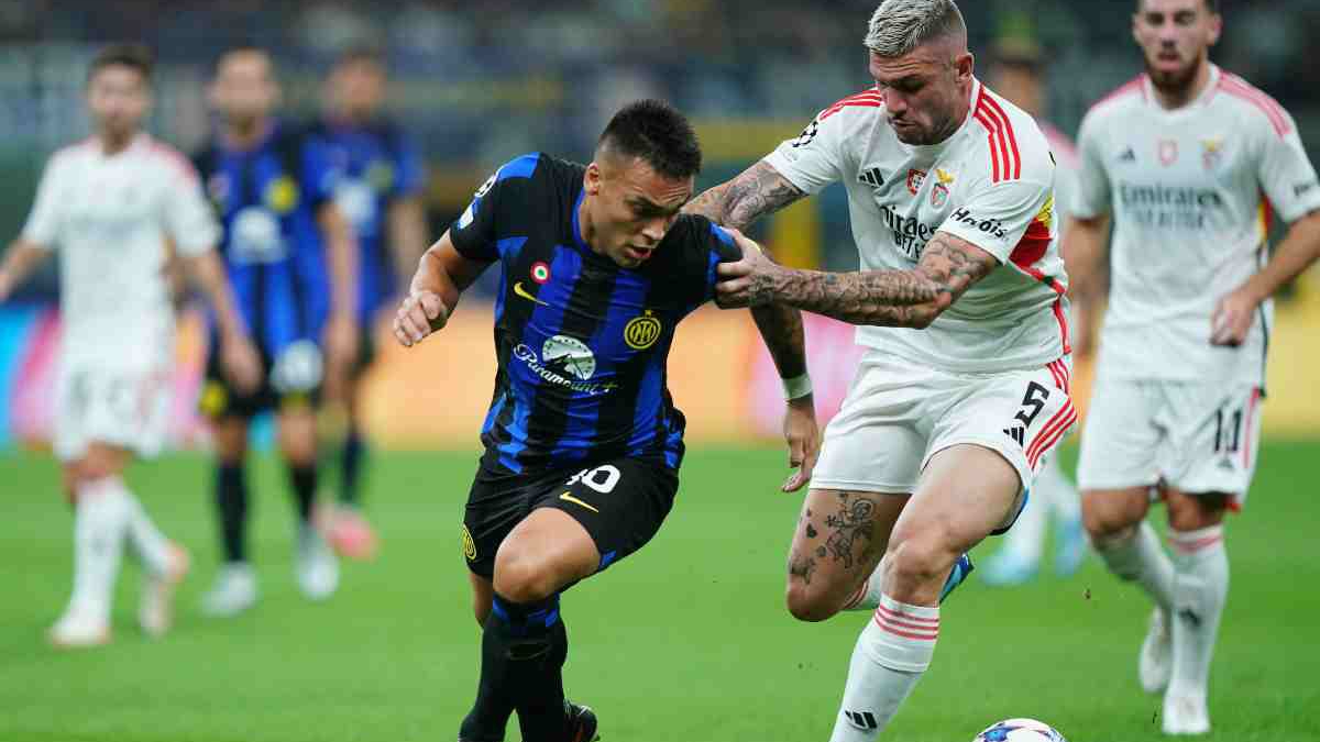 BENFICA-INTER: STATISTICHE, QUOTE E PRONOSTICO BENFICA-INTER: STATISTICHE, QUOTE E PRONOSTICO