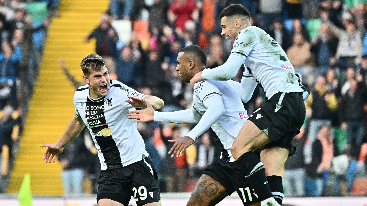 UDINESE-SASSUOLO: STATISTICHE, QUOTE E PRONOSTICO