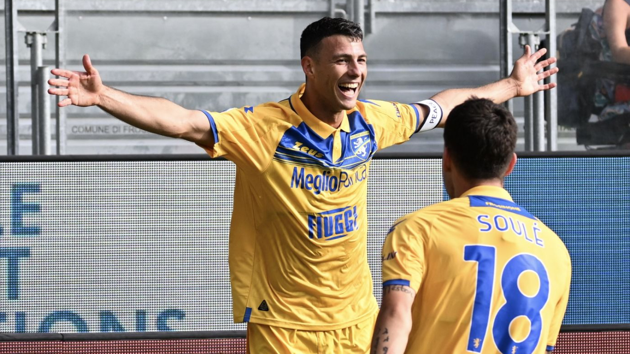 FROSINONE-JUVENTUS: STATISTICHE, QUOTE E PRONOSTICO