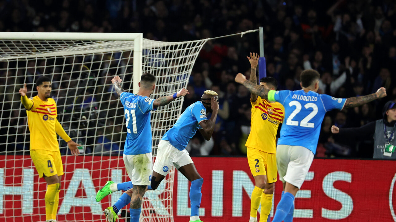 BARCELLONA-NAPOLI: STATISTICHE, QUOTE E PRONOSTICO BARCELLONA-NAPOLI: STATISTICHE, QUOTE E PRONOSTICO