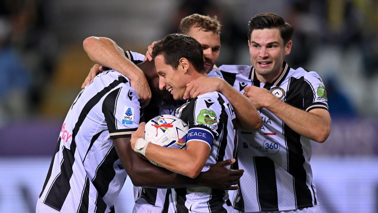 UDINESE-SALERNITANA: STATISTICHE, QUOTE E PRONOSTICO