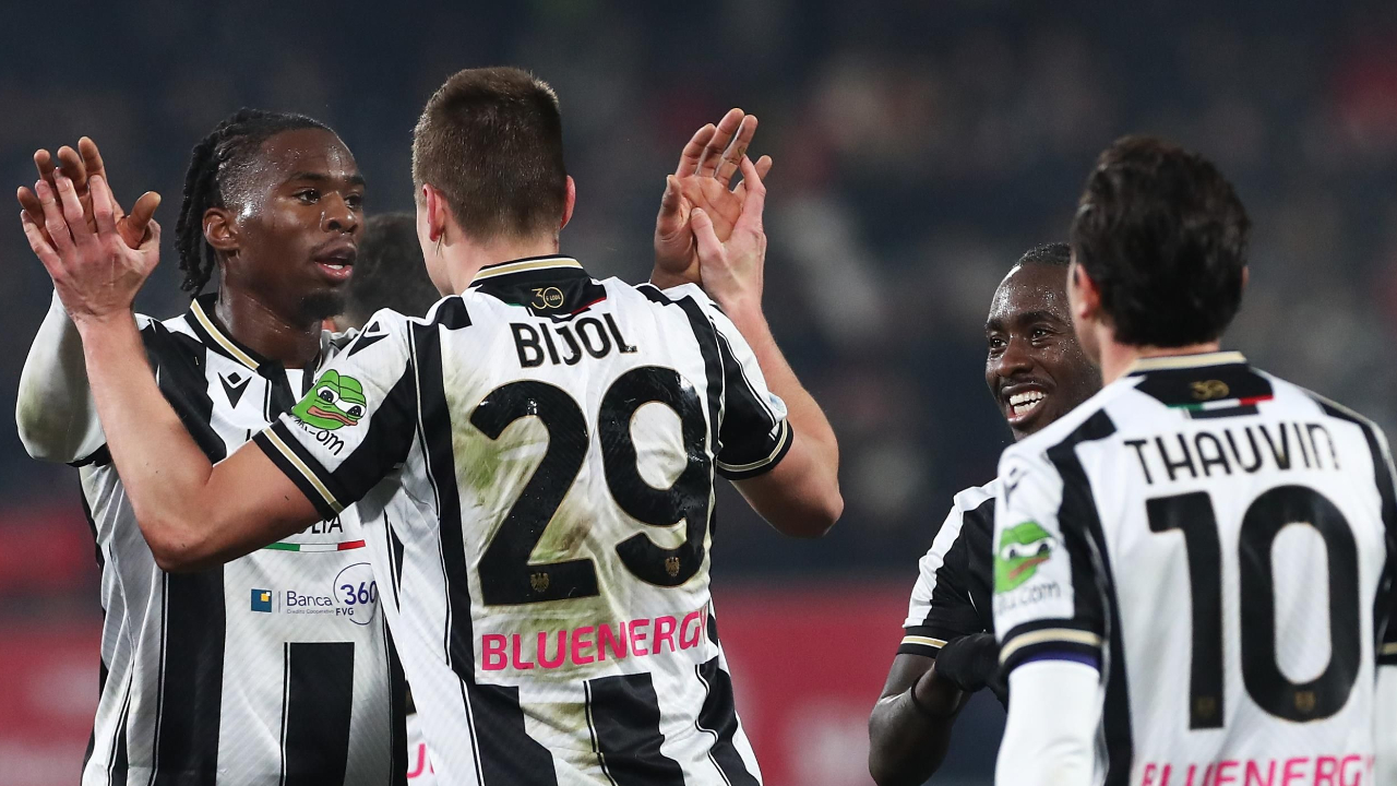 UDINESE-NAPOLI: STATISTICHE, QUOTE E PRONOSTICO