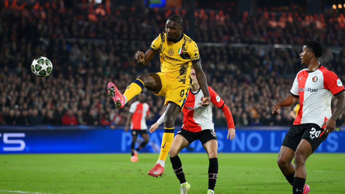 INTER-FEYENOORD: STATISTICHE, QUOTE E PRONOSTICO