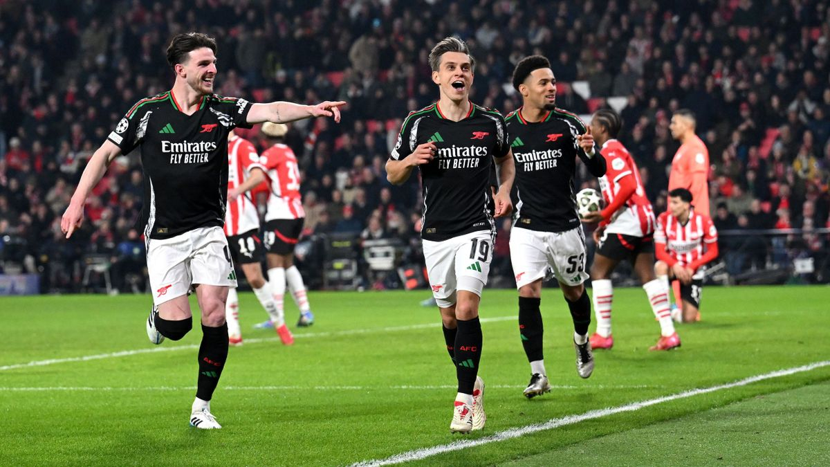 ARSENAL-PSV: STATISTICHE, QUOTE E PRONOSTICO