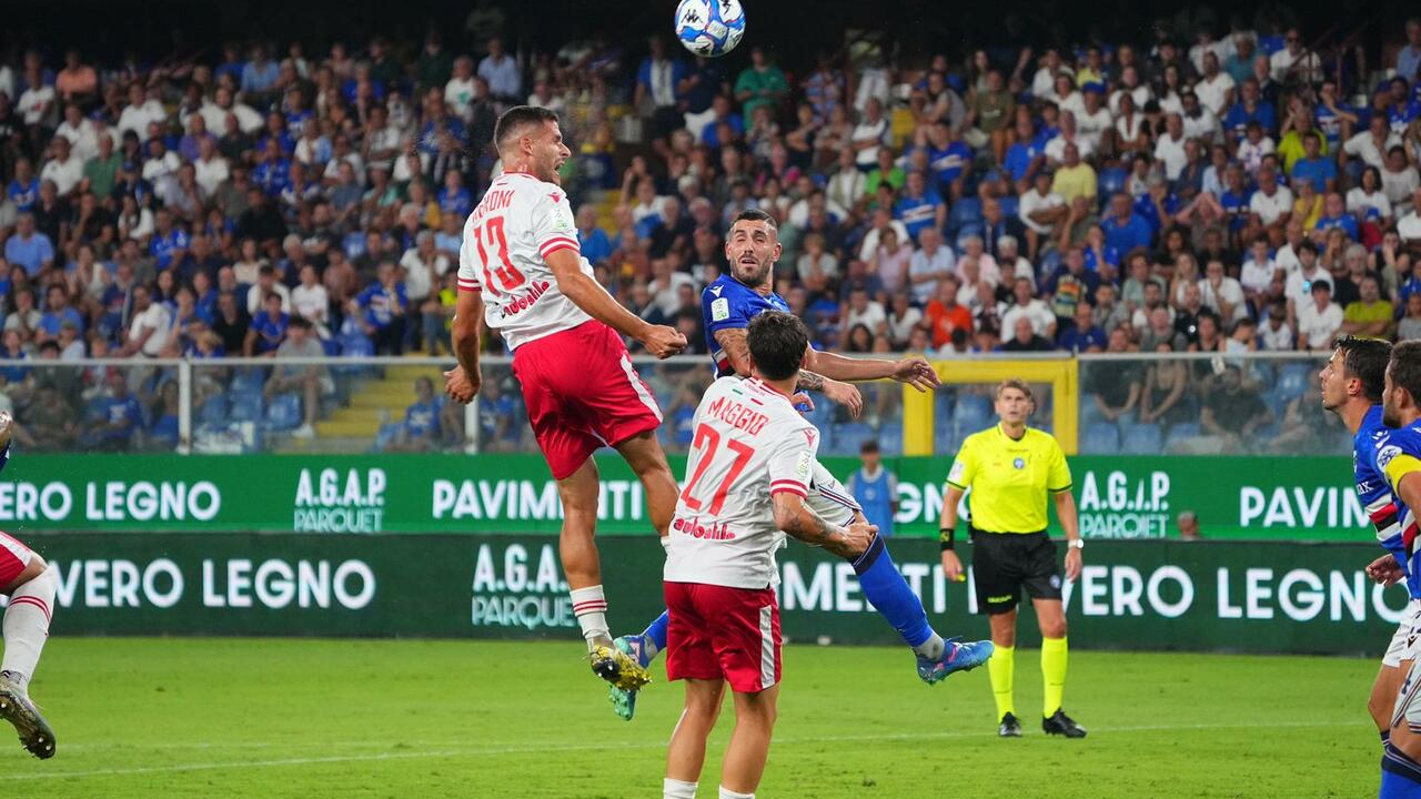 REGGIANA-SAMPDORIA: STATISTICHE, QUOTE E PRONOSTICO