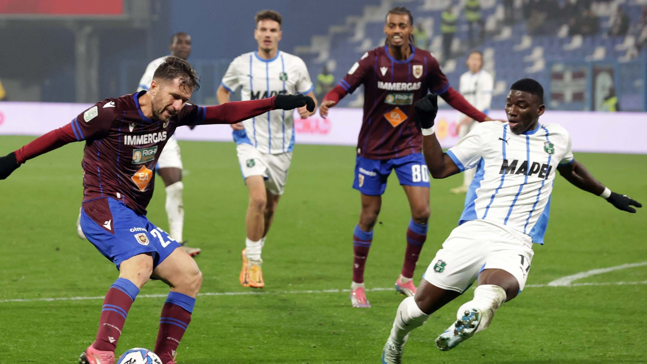 SASSUOLO-REGGIANA: STATISTICHE, QUOTE E PRONOSTICO