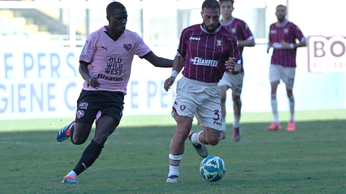 SALERNITANA-PALERMO: STATISTICHE, QUOTE E PRONOSTICO