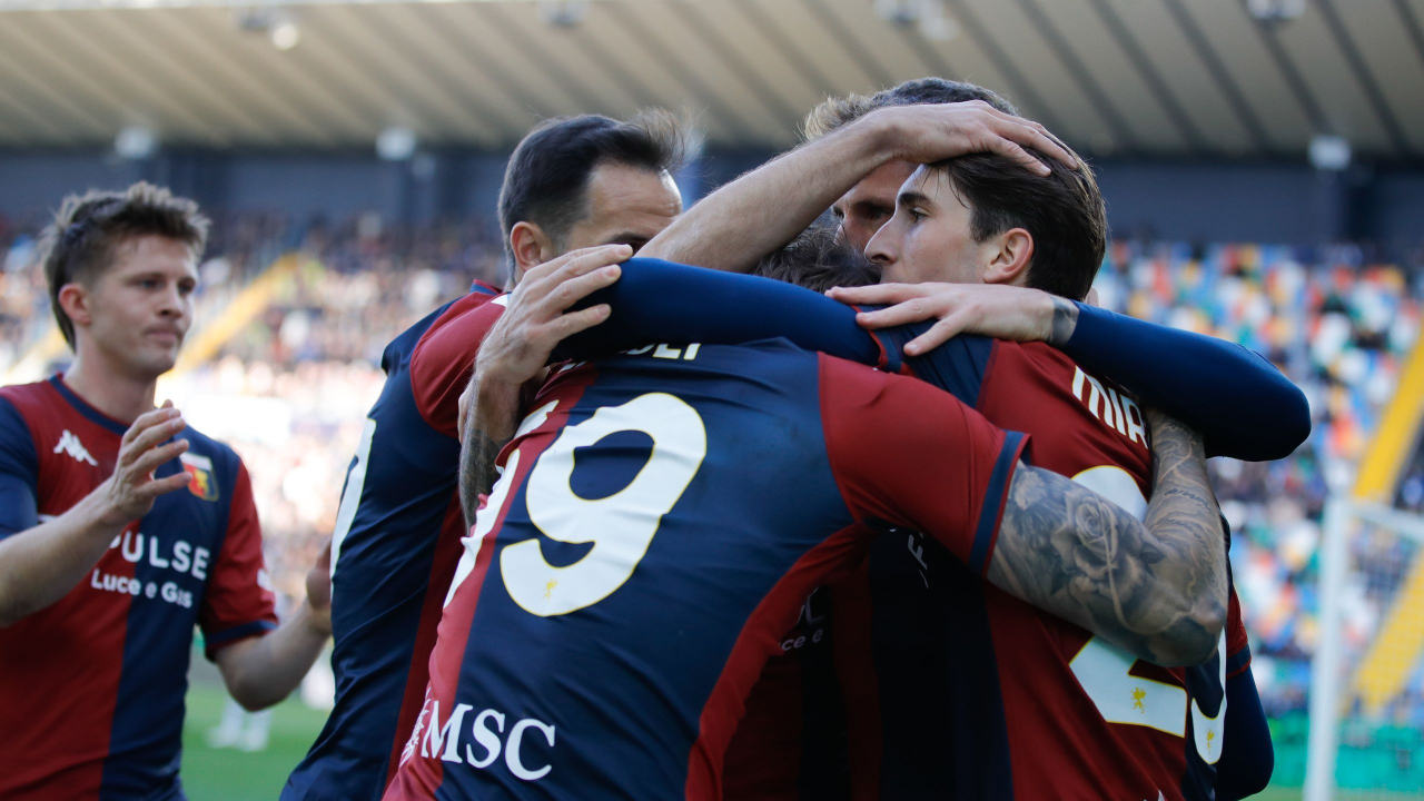 GENOA-UDINESE: STATISTICHE, QUOTE E PRONOSTICO GENOA-UDINESE: STATISTICHE, QUOTE E PRONOSTICO