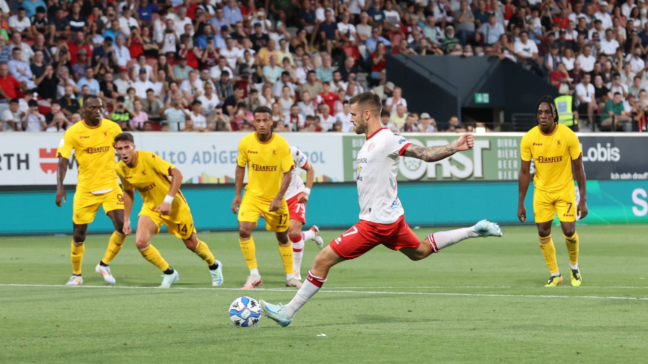 SALERNITANA-SÜDTIROL: STATISTICHE, QUOTE E PRONOSTICO