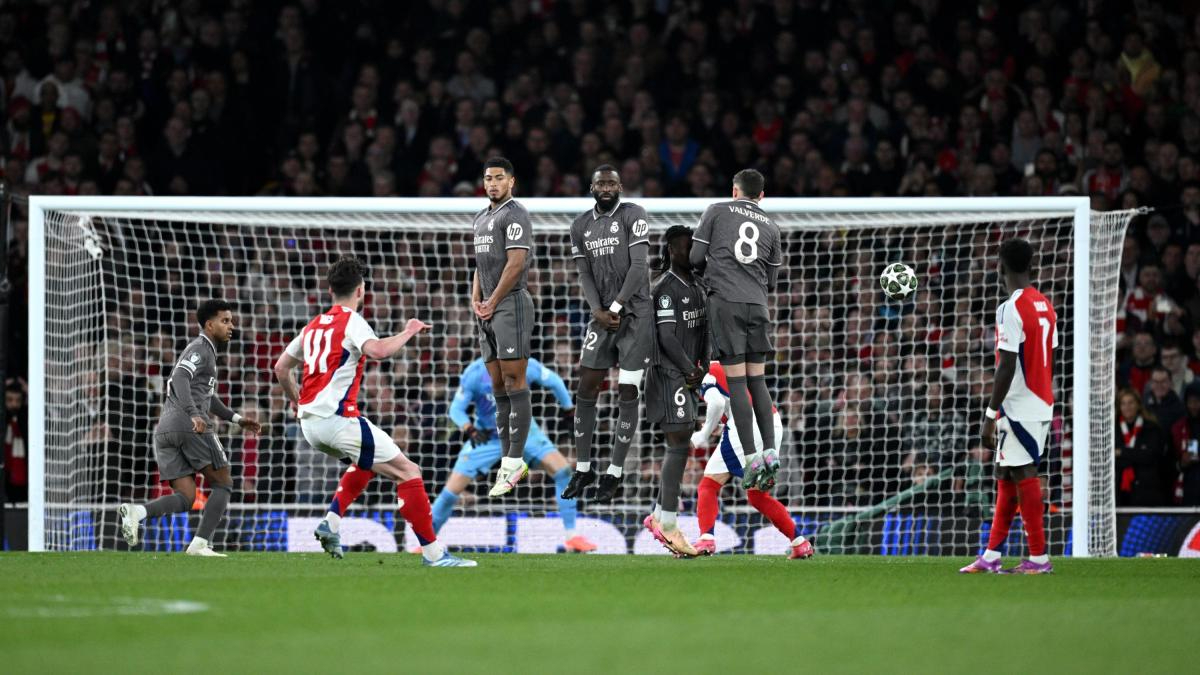 REAL MADRID-ARSENAL: STATISTICHE, QUOTE E PRONOSTICO